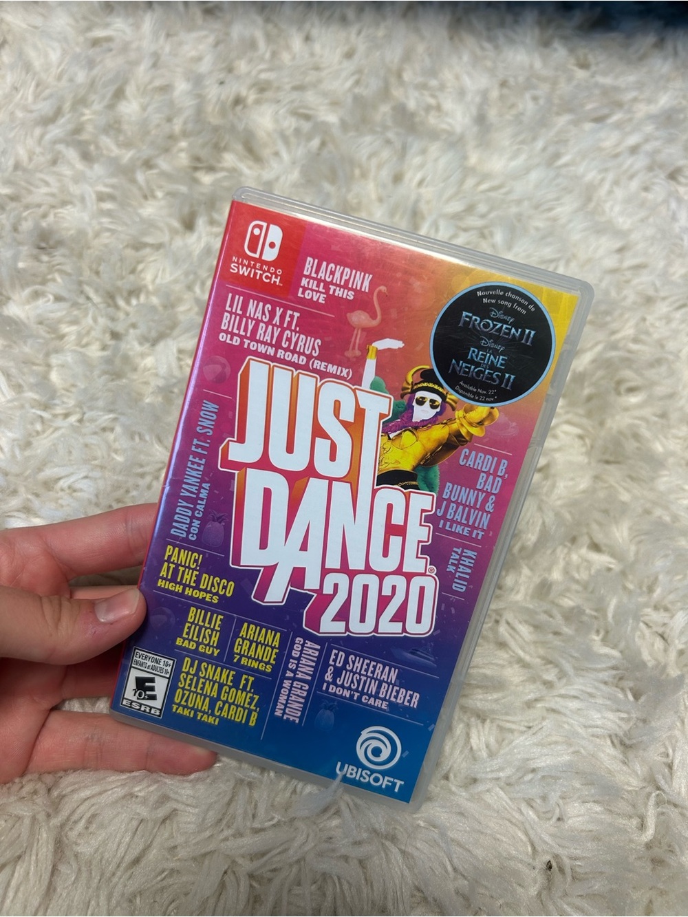 Nintendo Switch Just Dance 2020